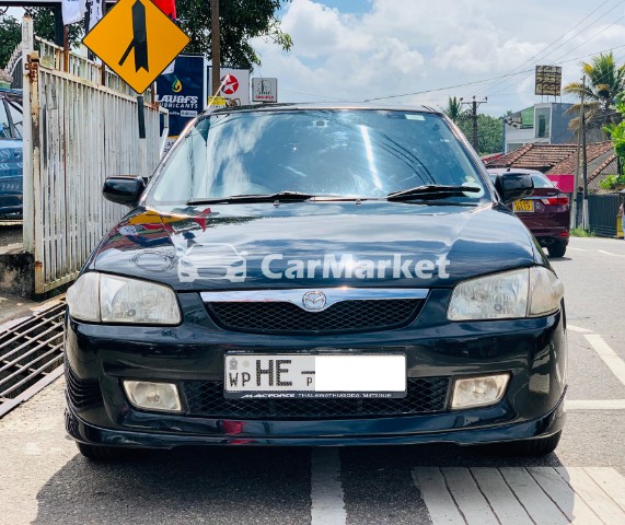 Image Mazda Familia BJ5P 2000 